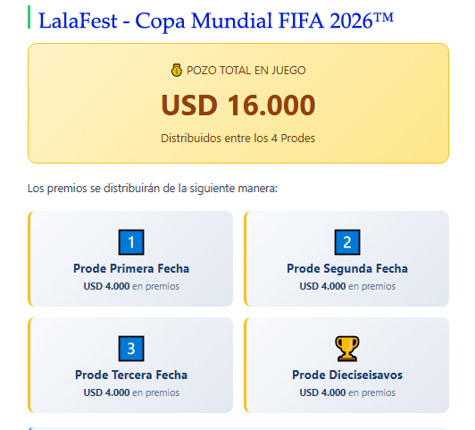 LalaFest - Copa Mundial FIFA 2026™